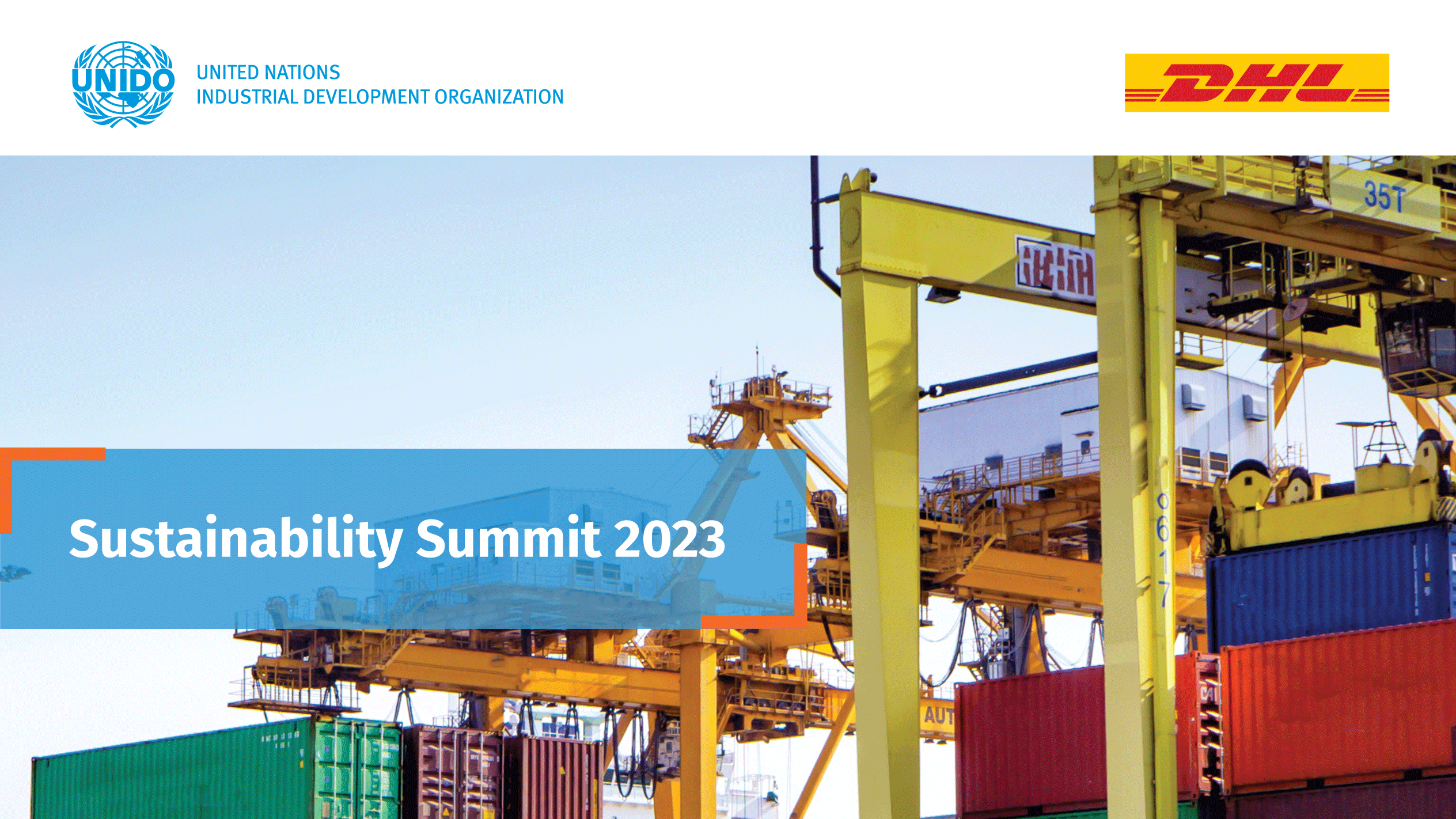 DHL Sustainability Summit UNIDO