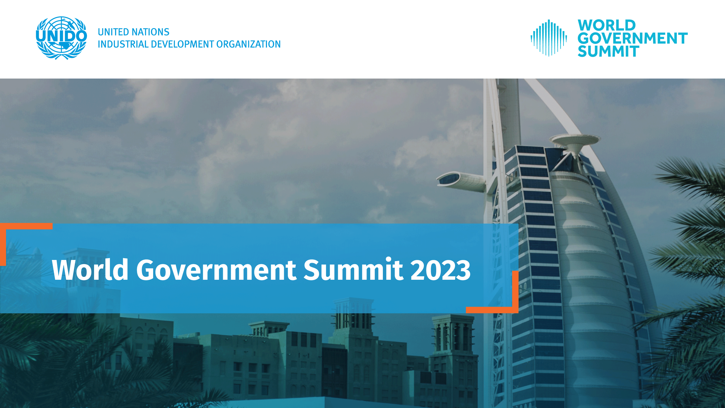 World Government Summit 2023 UNIDO