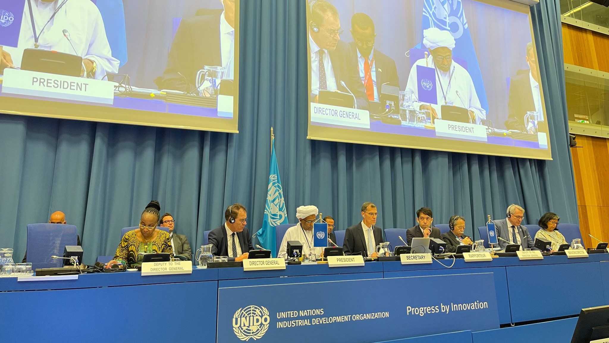 Industrial Development Board Adjourns With Agreement | UNIDO