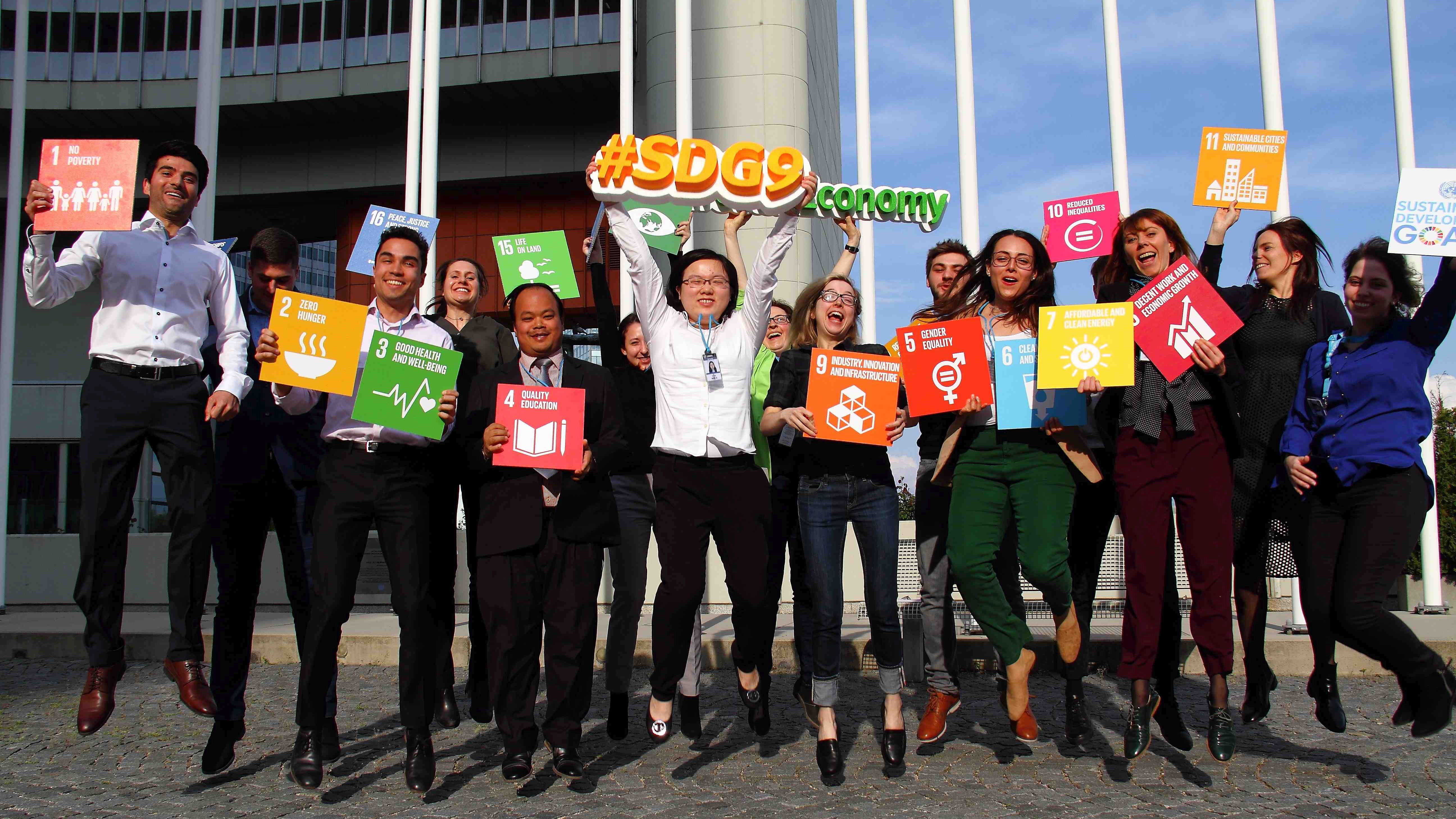  UNIDO’s interns working to shape our future
