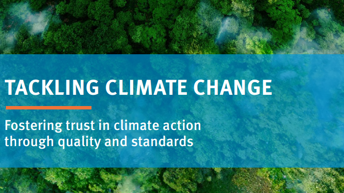 Tackling climate change with quality and standards