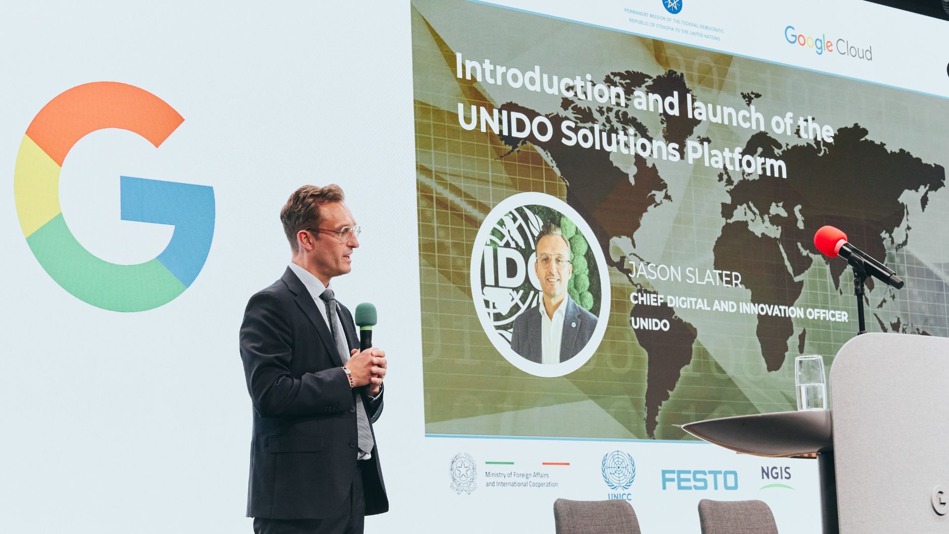 UNIDO launches Solutions Platform