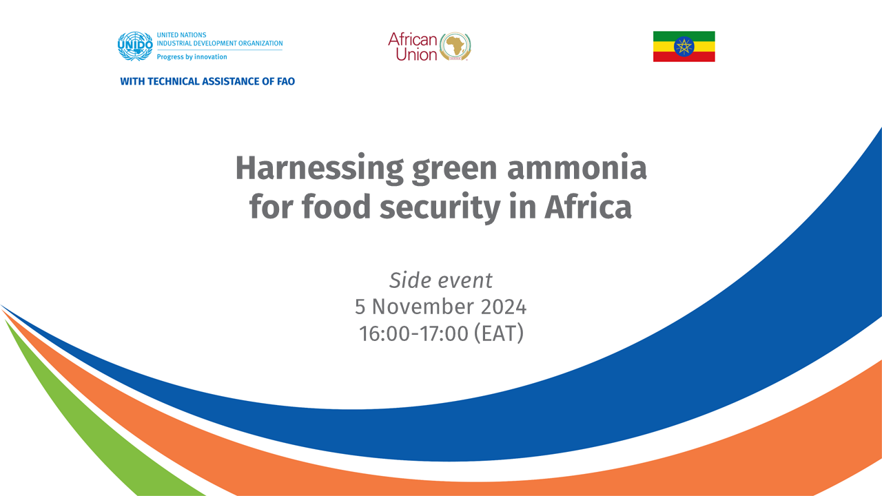 Harnessing green ammonia card