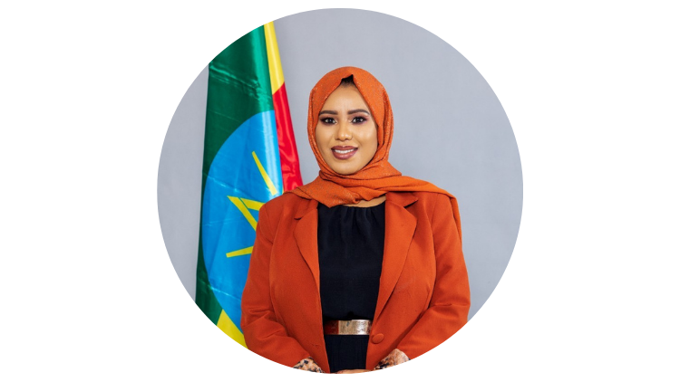 Her Excellency Ms. Huria Ali Speaker Card