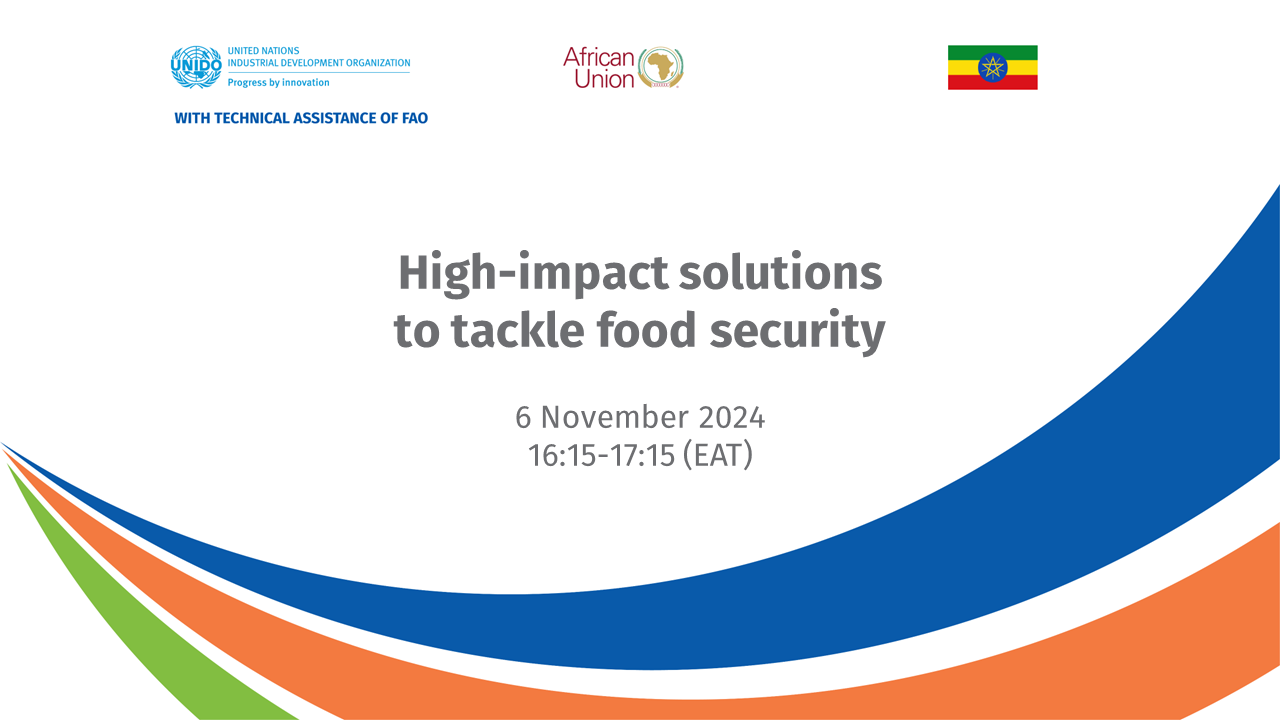 High-impact solutions to tackle food security (co-organized with Deloitte) banner