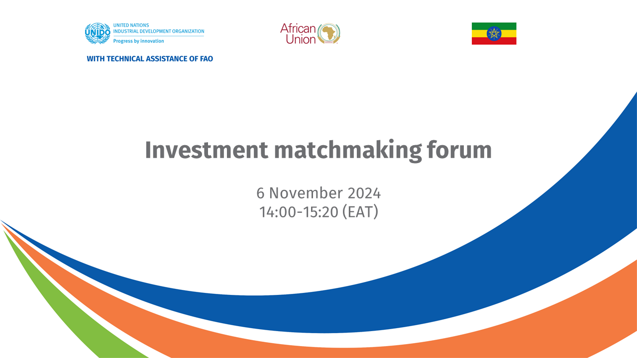 Investment matchmaking forum card