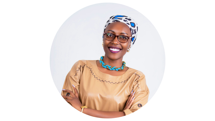 Ms. Sakina Usengimana Speaker Card