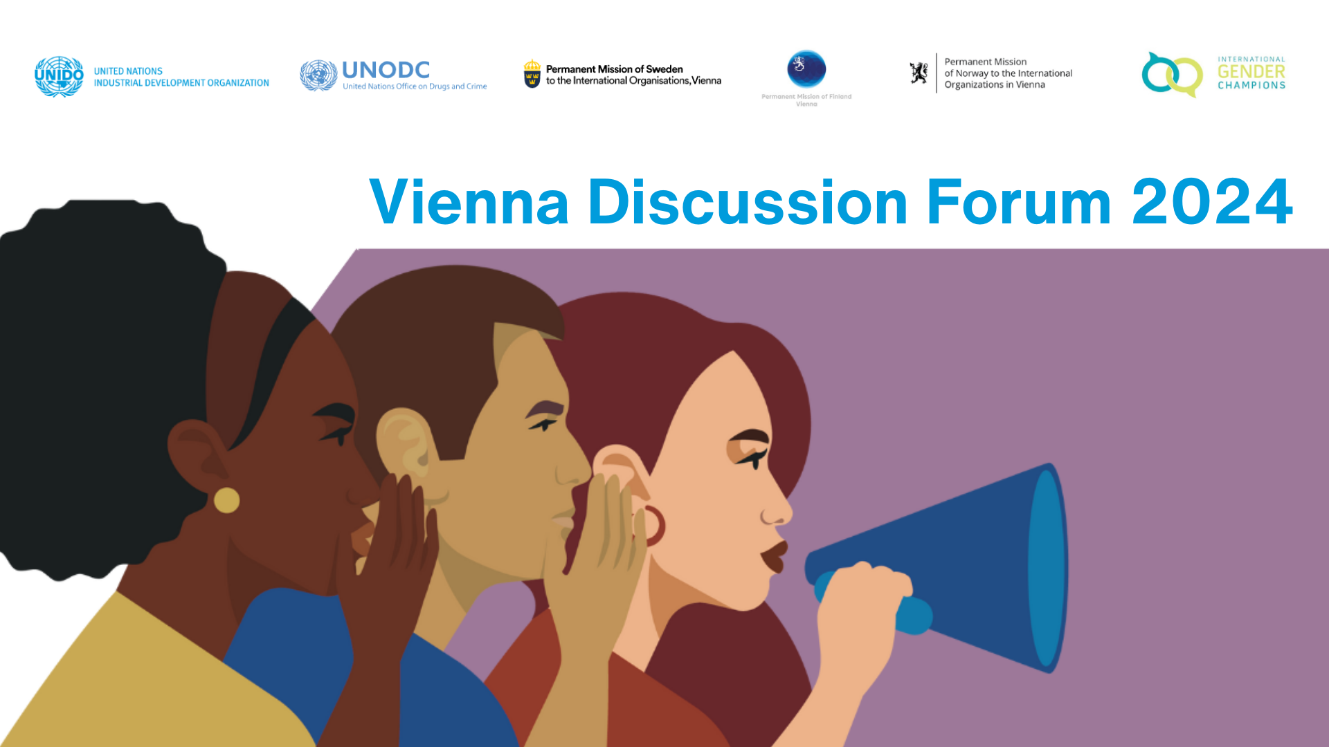 Vienna Discussion Forum 2024 Unlocking Opportunities for Environmental Protection and Gender Equality 