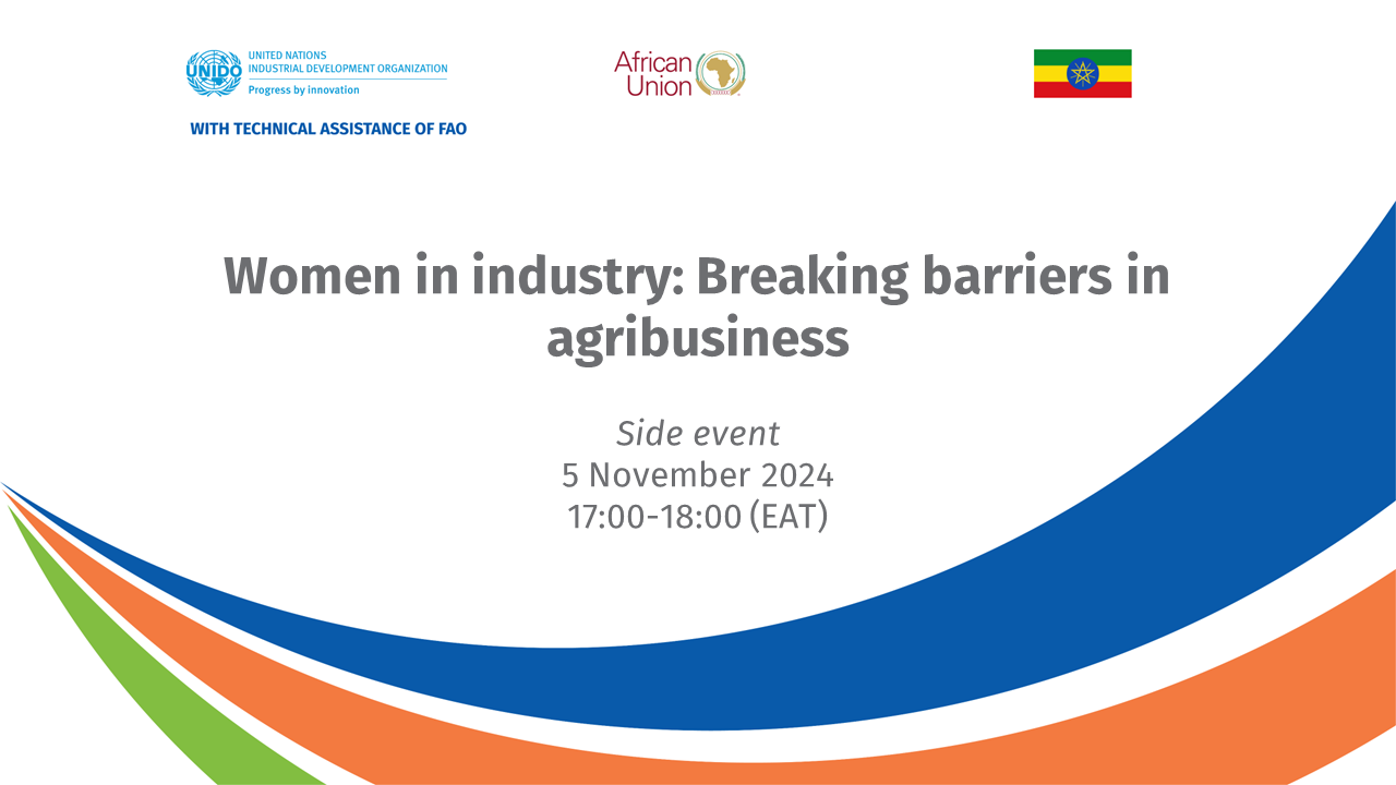 Women in industry Breaking barriers in agribusiness card