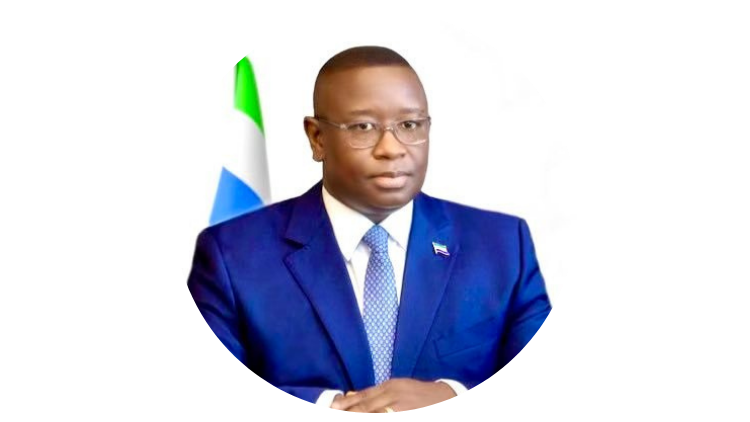 H.E. Mr. Julius Maada Bio Speaker Card