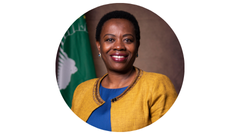 Ms. Monique Nsanzabaganwa, Deputy Chairperson, African Union Commission