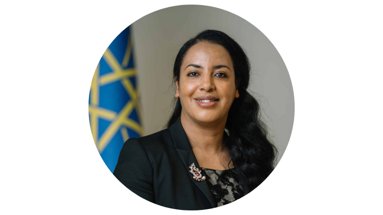 H.E. Ms. Ergoge Tesfaye Speaker Card