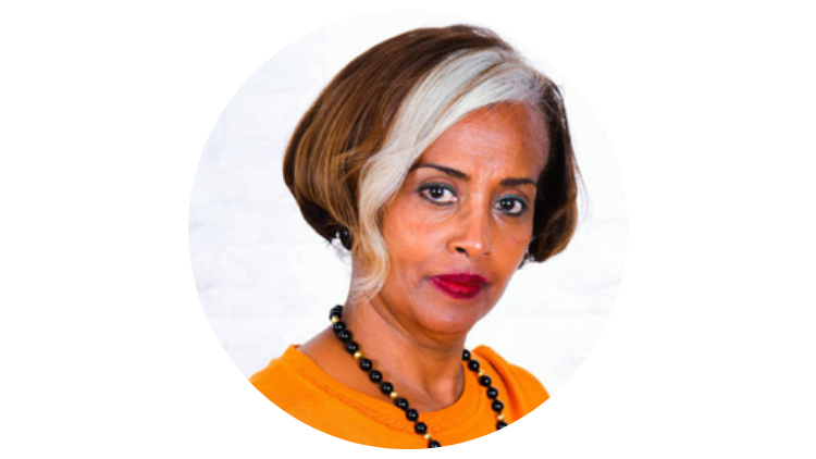 Ms. Samrawit Moges Beyene Speaker Card