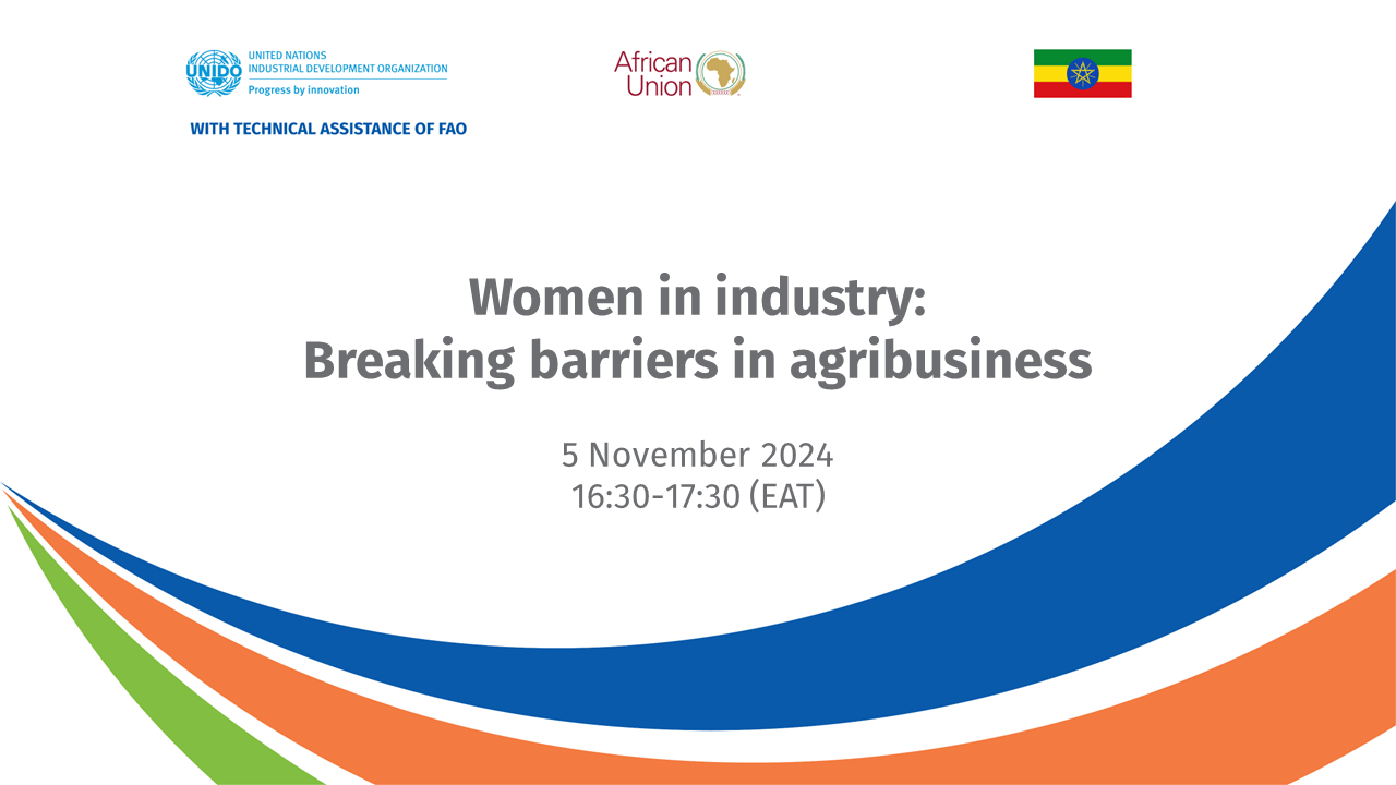 Women in industry Breaking barriers in agribusiness banner