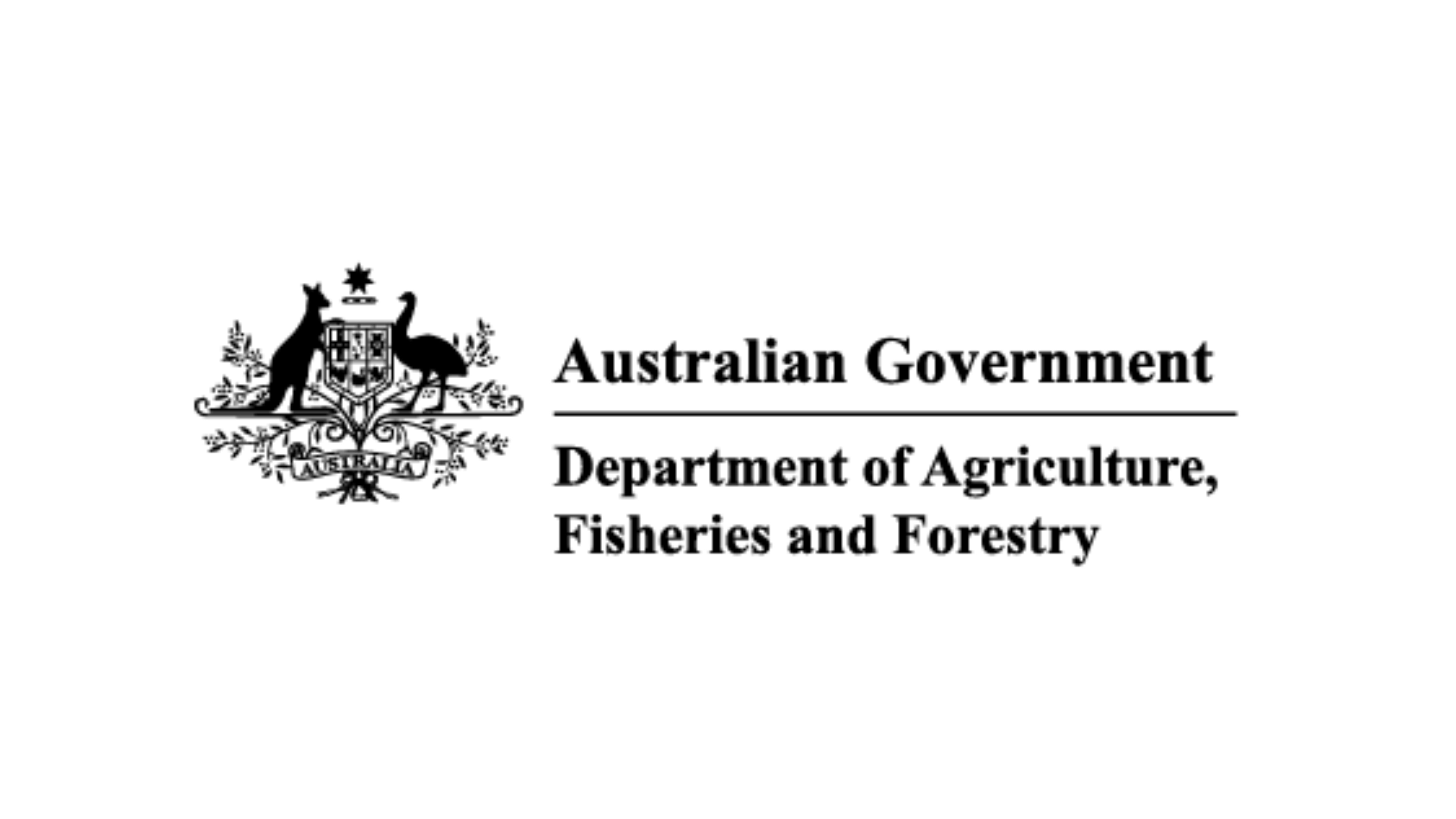 Australian Department of Agriculture, Fisheries and Forestry Logo