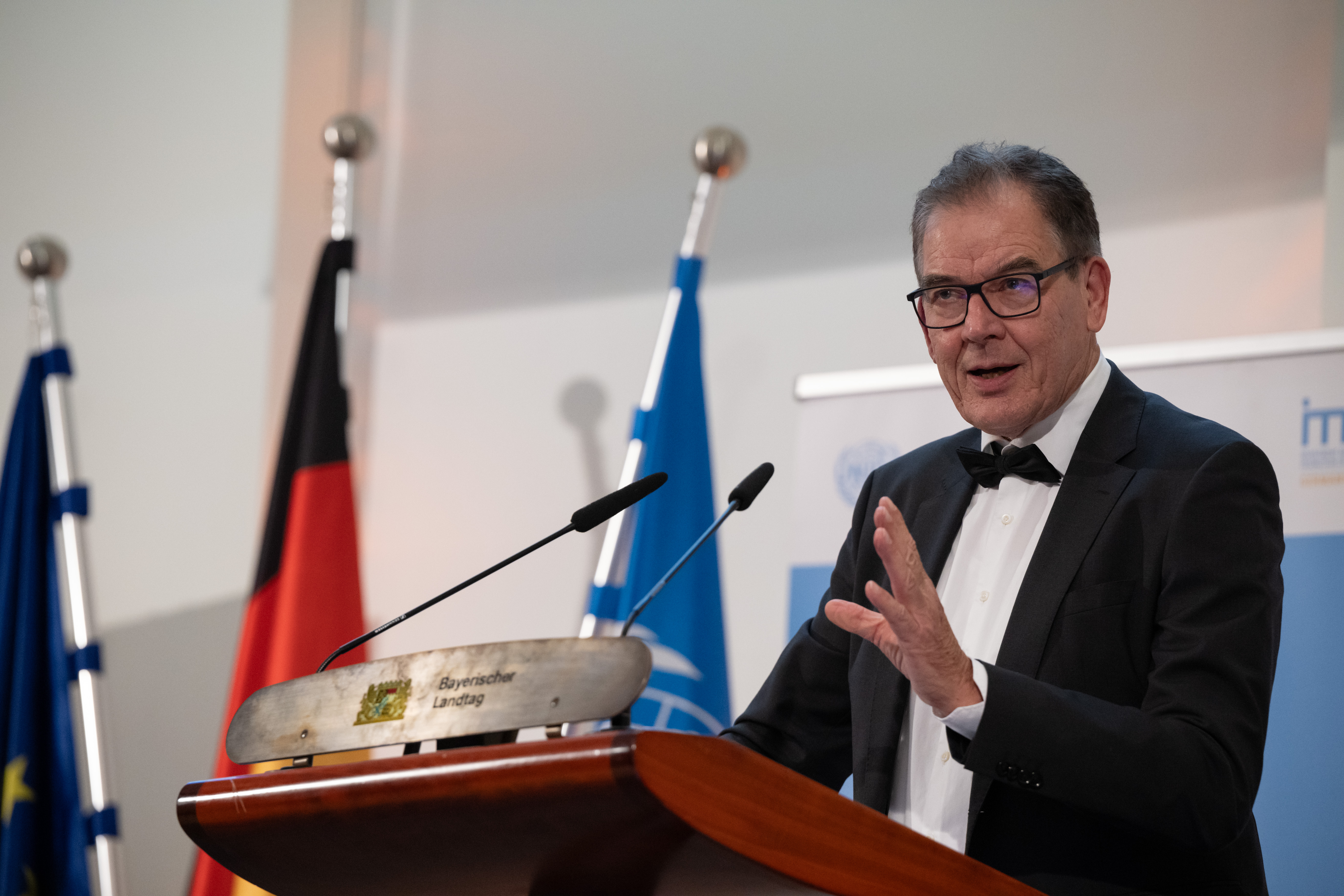 Director General Gerd Muler at the SDG Innovation Award 2024