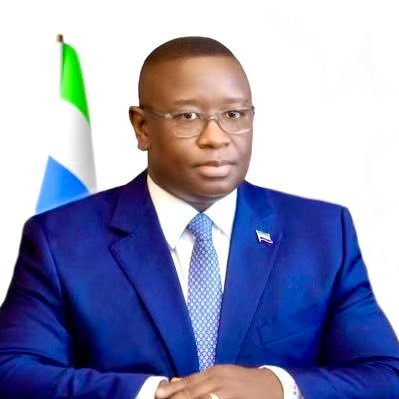 His Excellency Mr. Julius Maada Wonie Bio