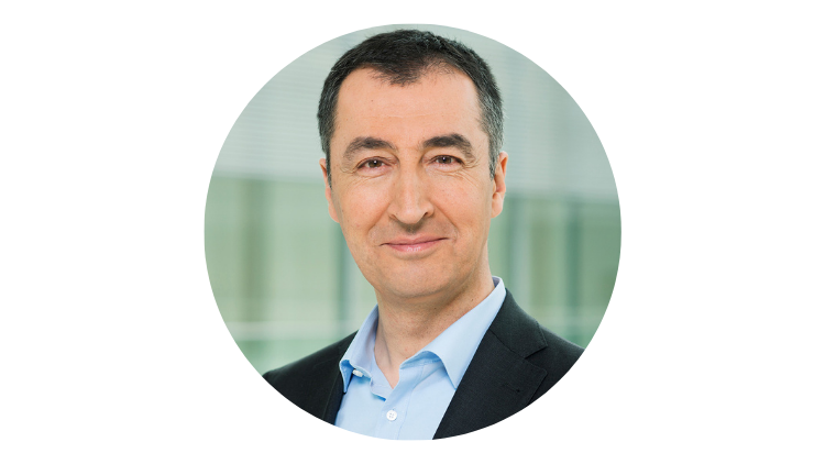 H.E. Mr.Cem Özdemir Speaker Card