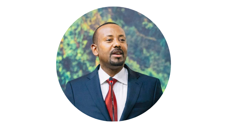 H.E Mr. Abiy Ahmed Speaker Card