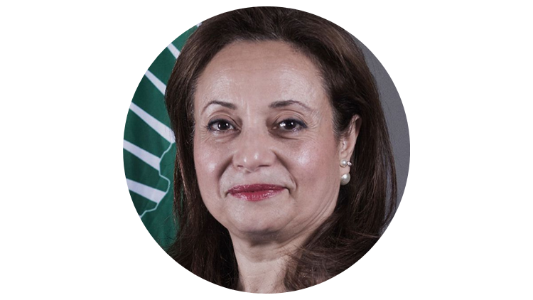 H.E. Amani Abou-Zeid Speaker Card