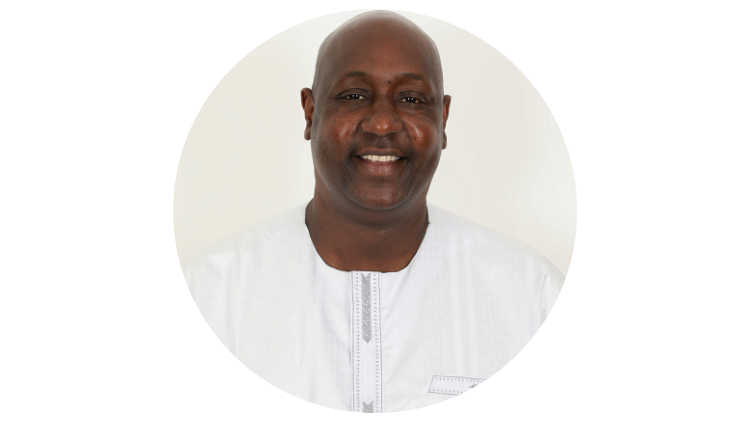 His Excellency Mr. Demba Sabally Speaker Card