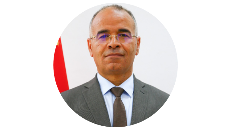 His Excellency Mr. Kamel Madouri Speaker Card