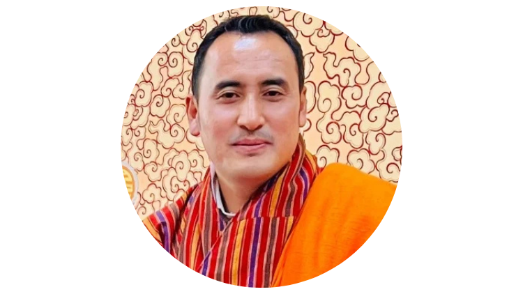 His Excellency Mr. Namgyal Dorji Speaker Card