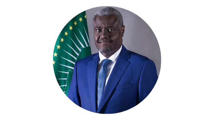 H.E Mr.Moussa Faki Mahamat Speaker Card