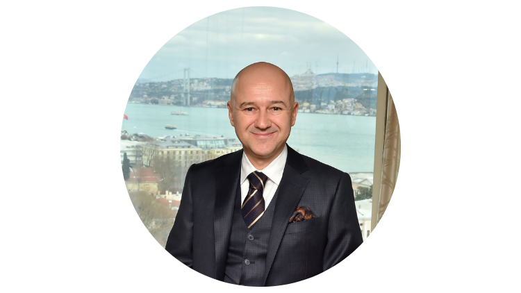 Mr. Baybars Altuntas Speaker Card