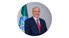 H.E Mr. Temesgen Tiruneh Speaker Card