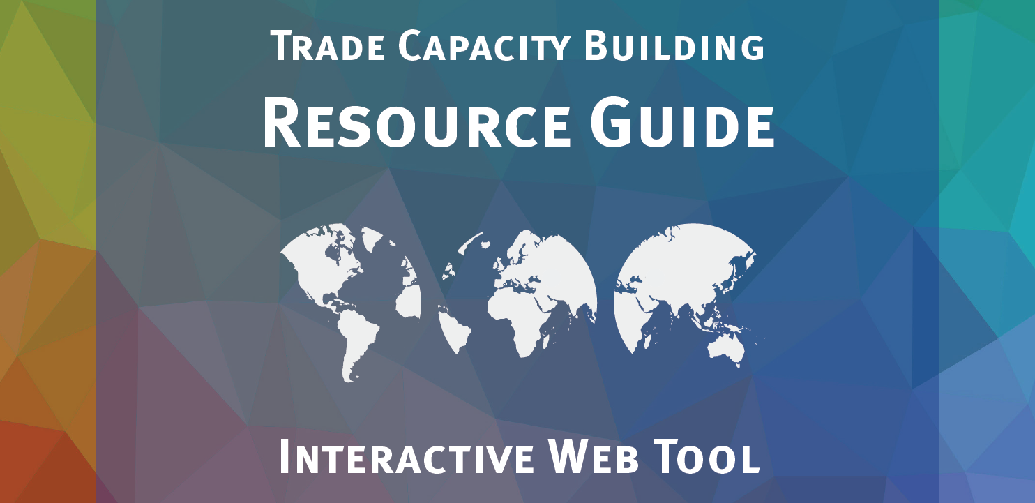 Trade Capacity Building Web Tool