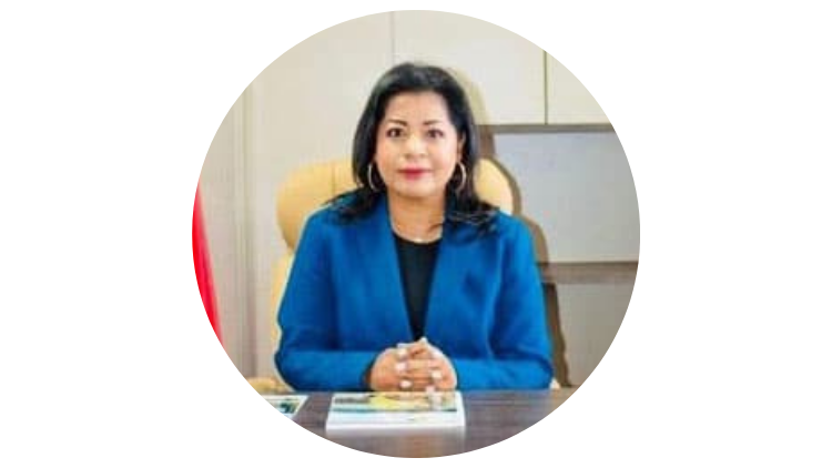 Her Excellency Ms. Tahian’ny Avo Maminjatovo RAZANAMAHEFA