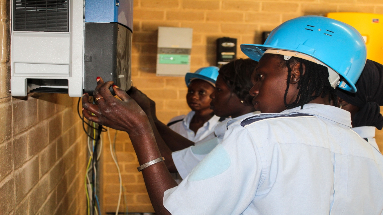 Empowering Young Women Through Renewable Energy Training | UNIDO