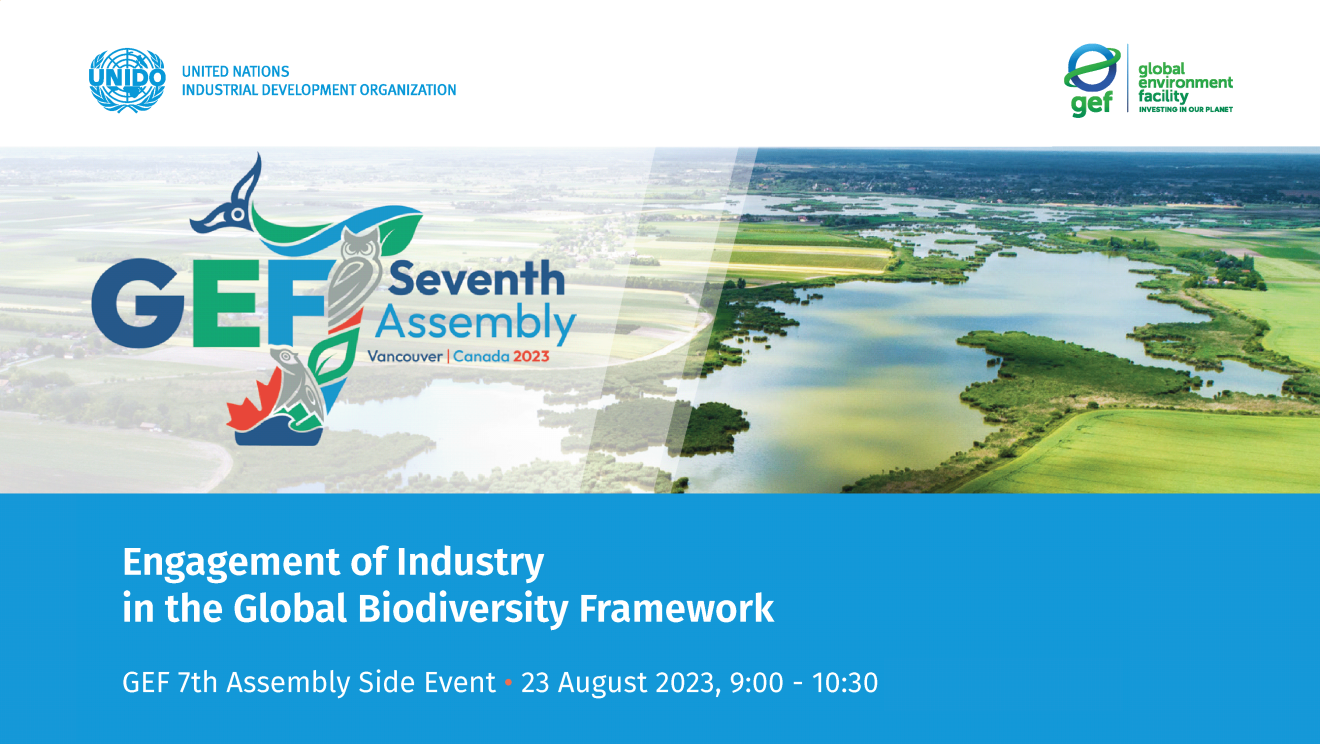 The Seventh Assembly of the GEF UNIDO