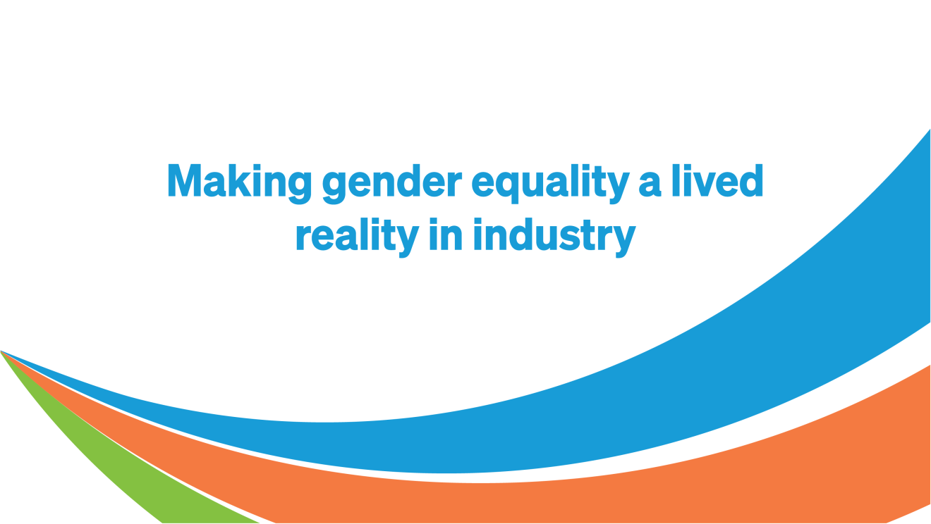 GC20 Making gender equality a lived reality in industry