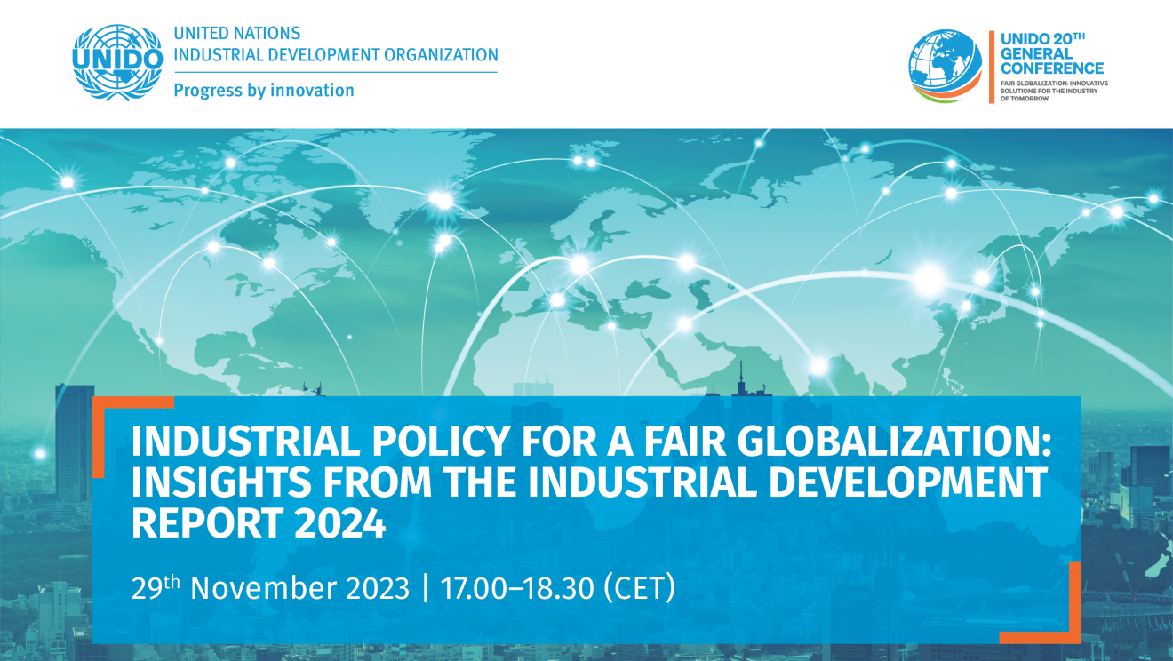 Industrial Policy For A Fair Globalization Insights From The   IDR 