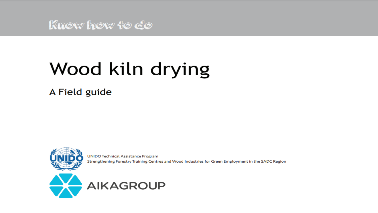 Moodle - Wood Processing - Field Guide to Wood Kiln Drying