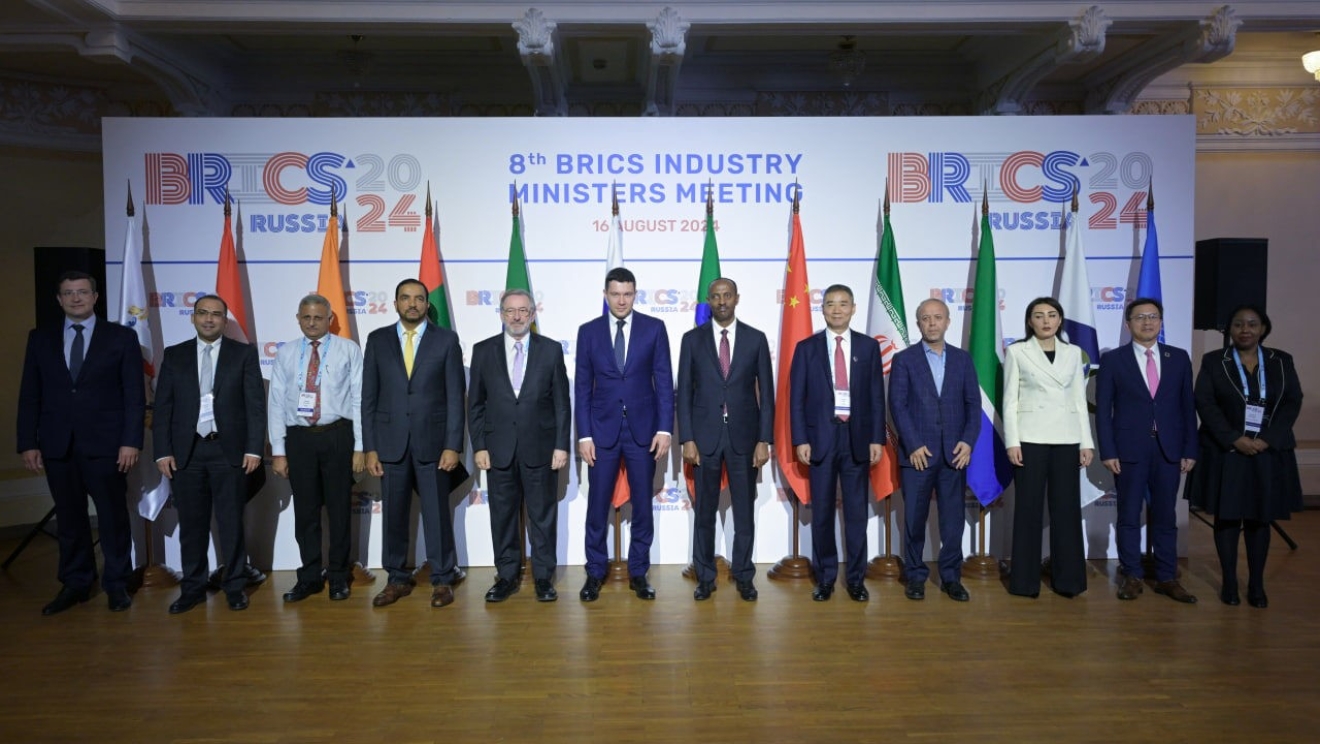 BRICS leaders picture