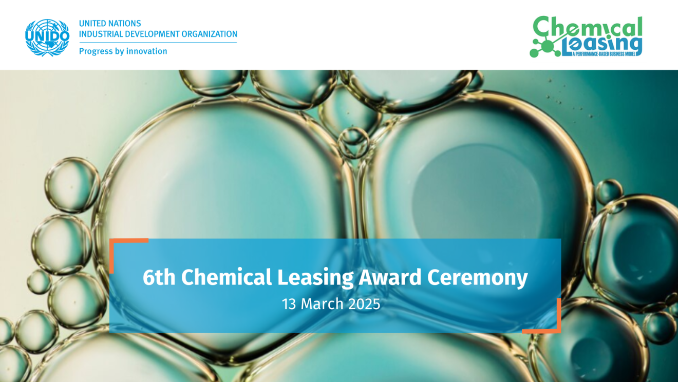 6th Chemical Leasing Award Ceremony