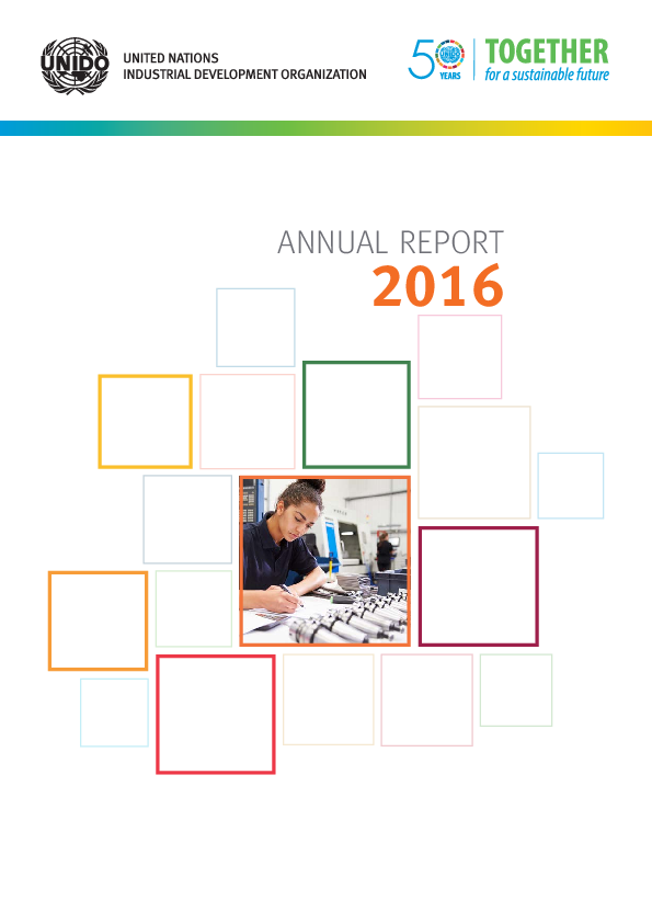 Annual Reports | UNIDO